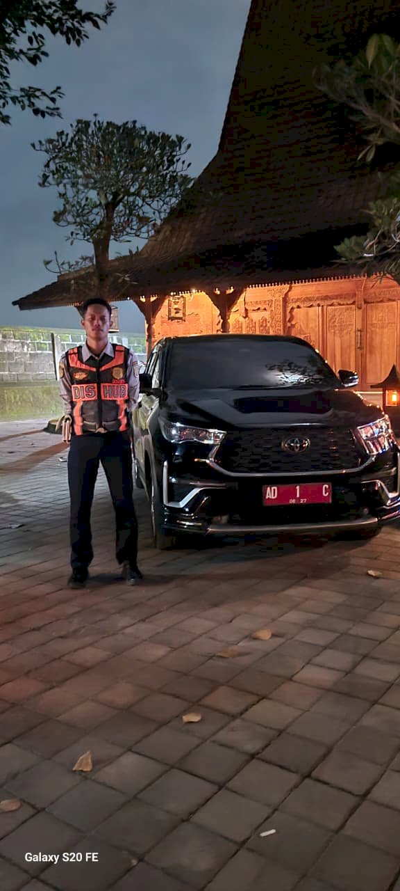 Tiga Agenda Satu Malam! Tim Patroli Dishub Kawal Bupati dari Ngabuburide Hingga Pengukuhan Dalang Klaten