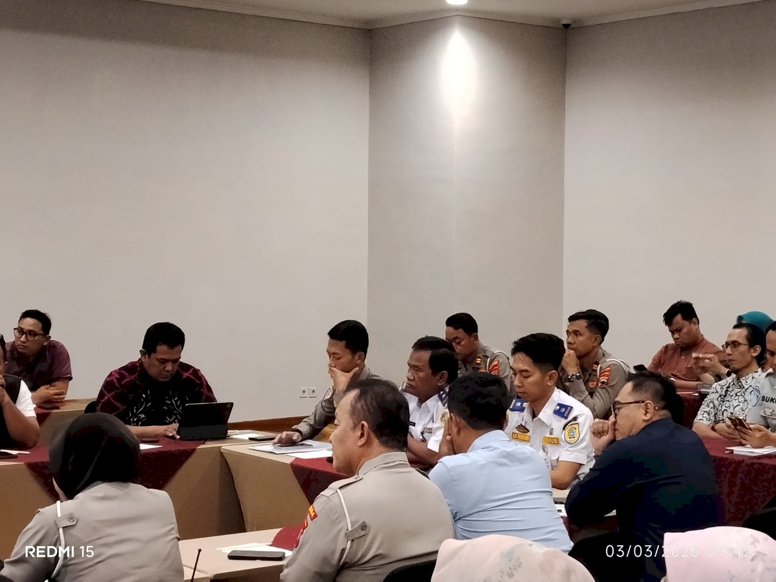 Forum Lalu Lintas terkait Rencana Fungsional Lebaran 2026 Seksi I Paket 1.2B Ruas Prambanan–Purwomartani