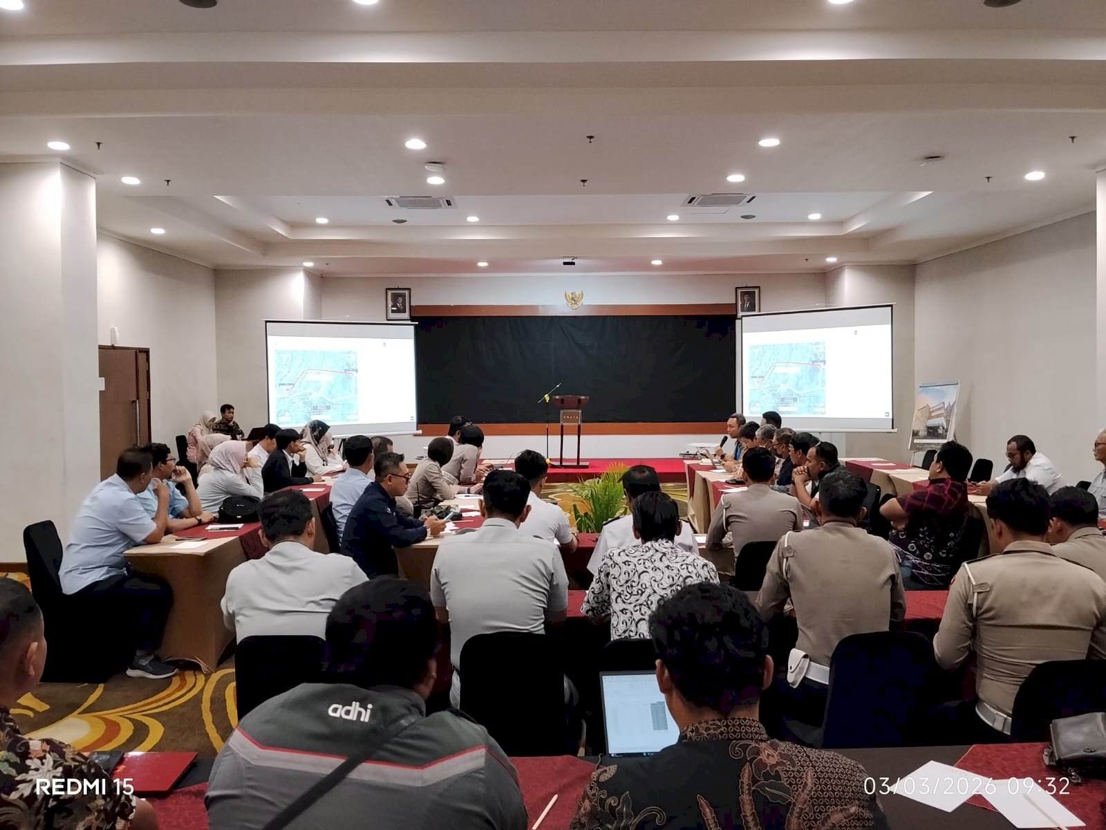 Forum Lalu Lintas terkait Rencana Fungsional Lebaran 2026 Seksi I Paket 1.2B Ruas Prambanan–Purwomartani