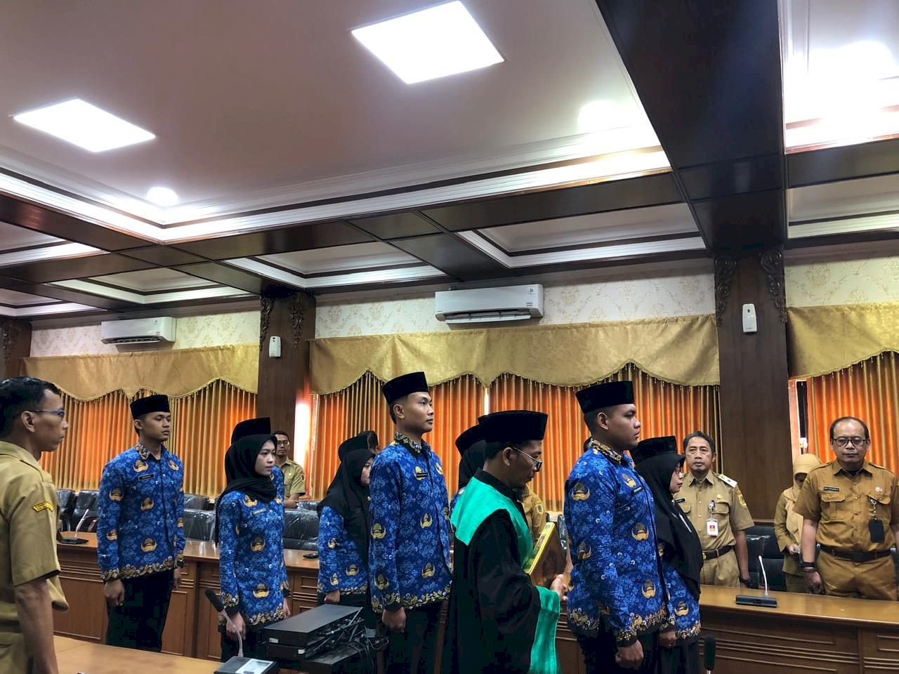 Hari Bersejarah! Dishub Klaten Tambah 11 ASN Baru dari PTDI-STTD, Empat Resmi Jadi PNS dan Tujuh CPNS Siap Bertugas