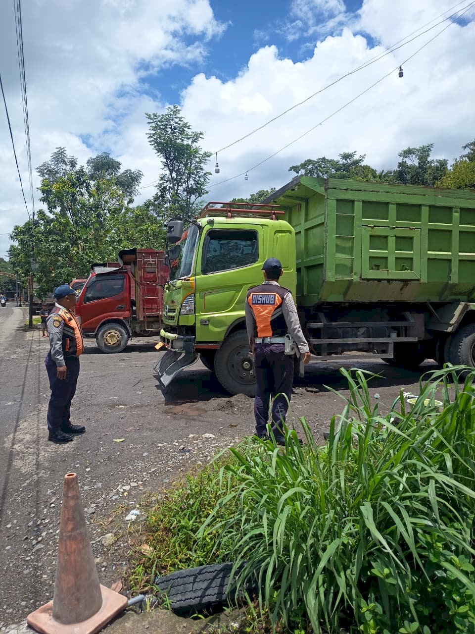 Aduan Masuk Pagi, Siang Ditindaklanjuti! Dishub Klaten Respons Kilat Tronton Kemalang