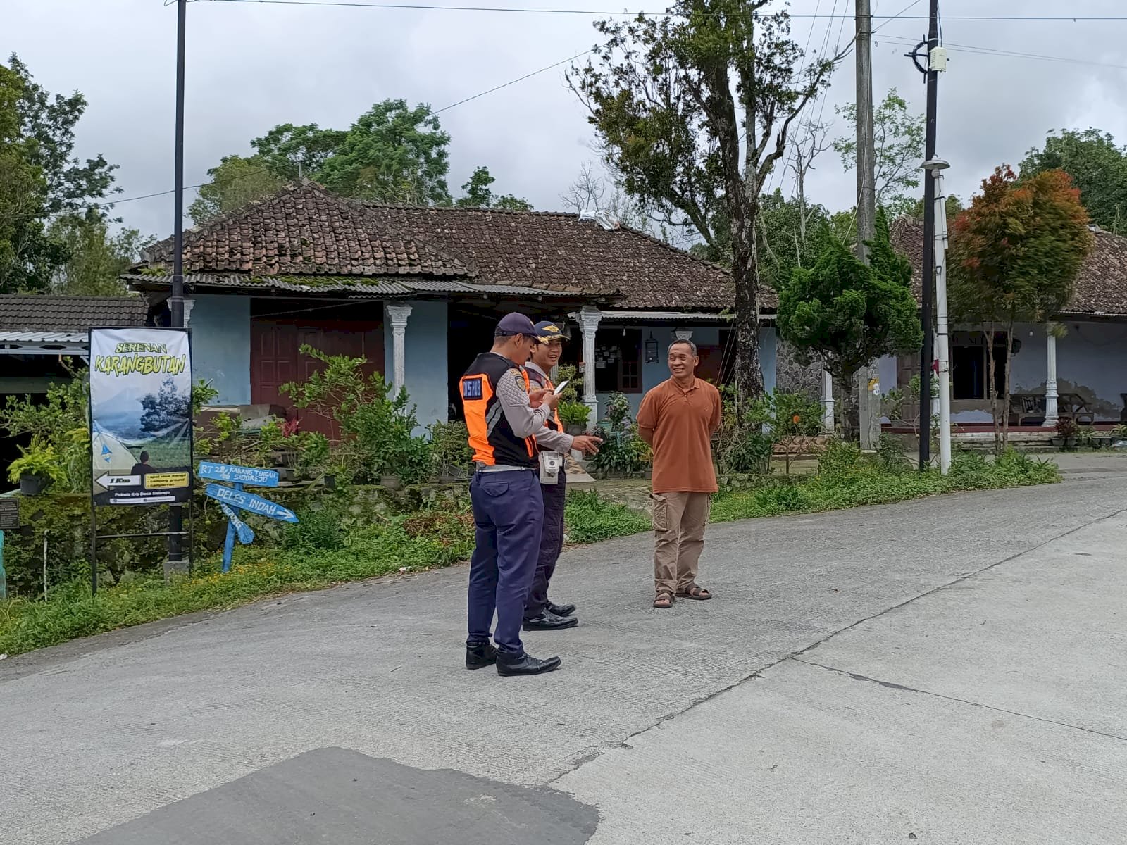 Aduan Masuk Pagi, Siang Ditindaklanjuti! Dishub Klaten Respons Kilat Tronton Kemalang