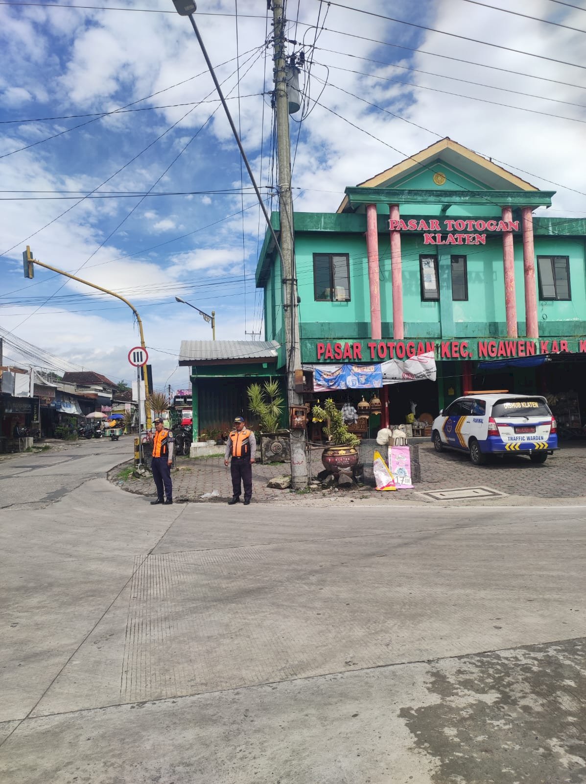 Aduan Masuk Pagi, Siang Ditindaklanjuti! Dishub Klaten Respons Kilat Tronton Kemalang