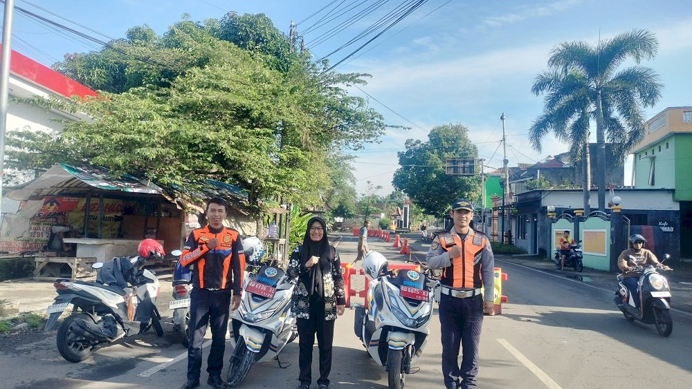 Resmi! Jl. Mayor Sunaryo Klaten Kembali Searah , Kadishub Turun Langsung ke Jalan