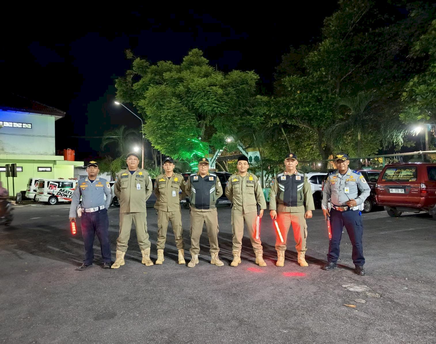 Tarling Kelima di Masjid Raya Klaten Lancar! 13 Personel Dishub Kawal Lalin dan Parkir VIP