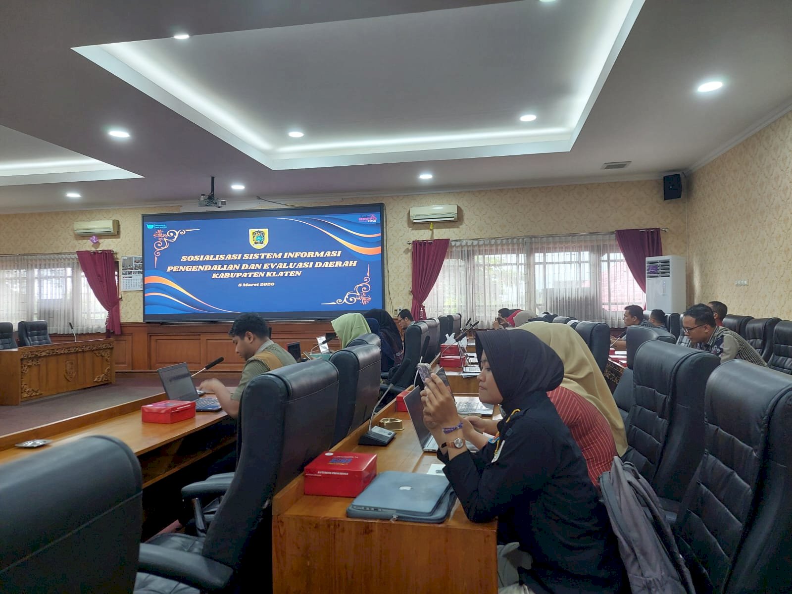 Dishub Klaten Siap Ngebut! SIMDALEV Terkoneksi SIMPELBANG, Input Data Maksimal 16 Maret