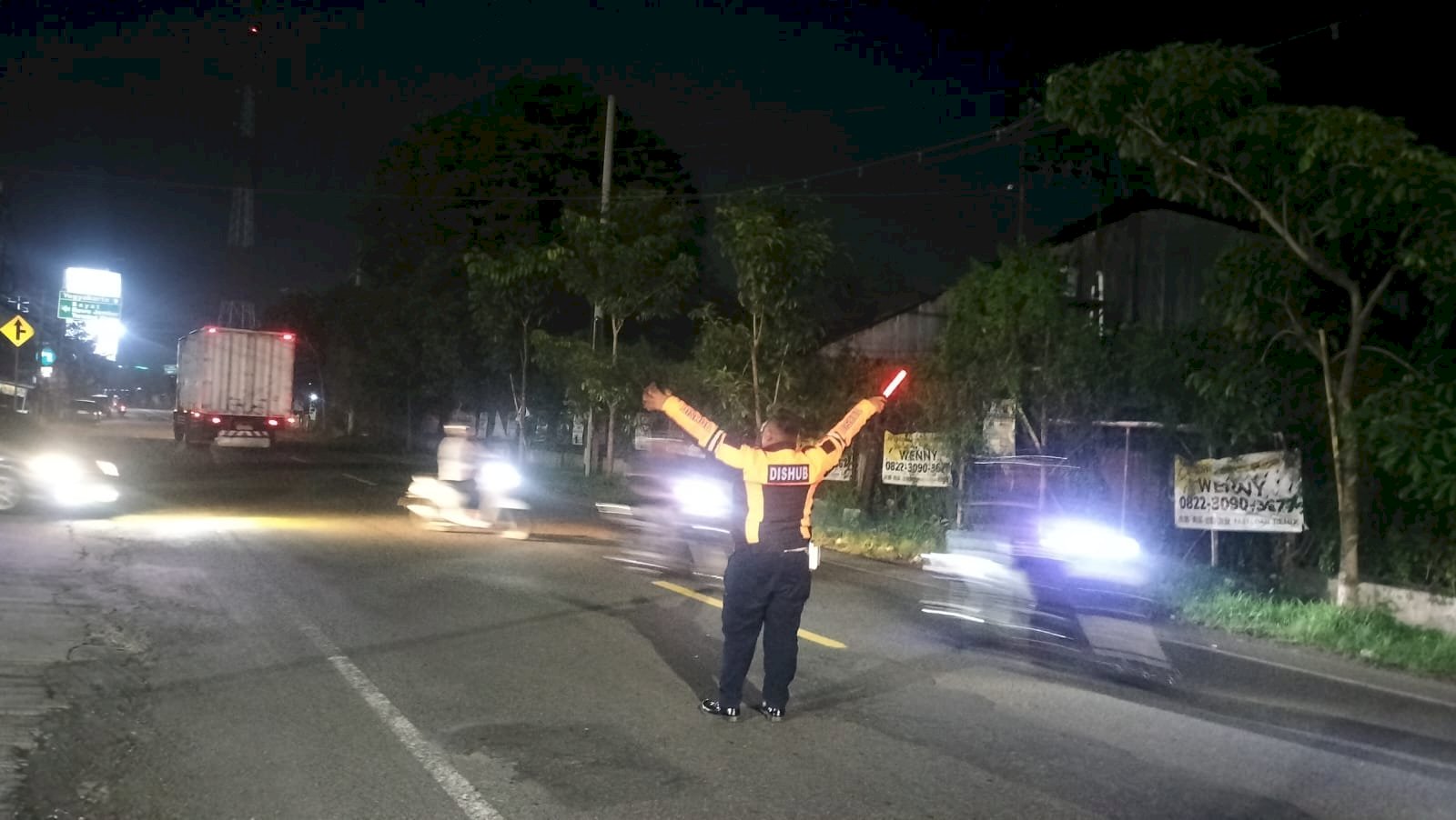 Ngabuburides Bareng Mas Bupati di GBK, Dishub Klaten Amankan Lalu Lintas dan Parkir
