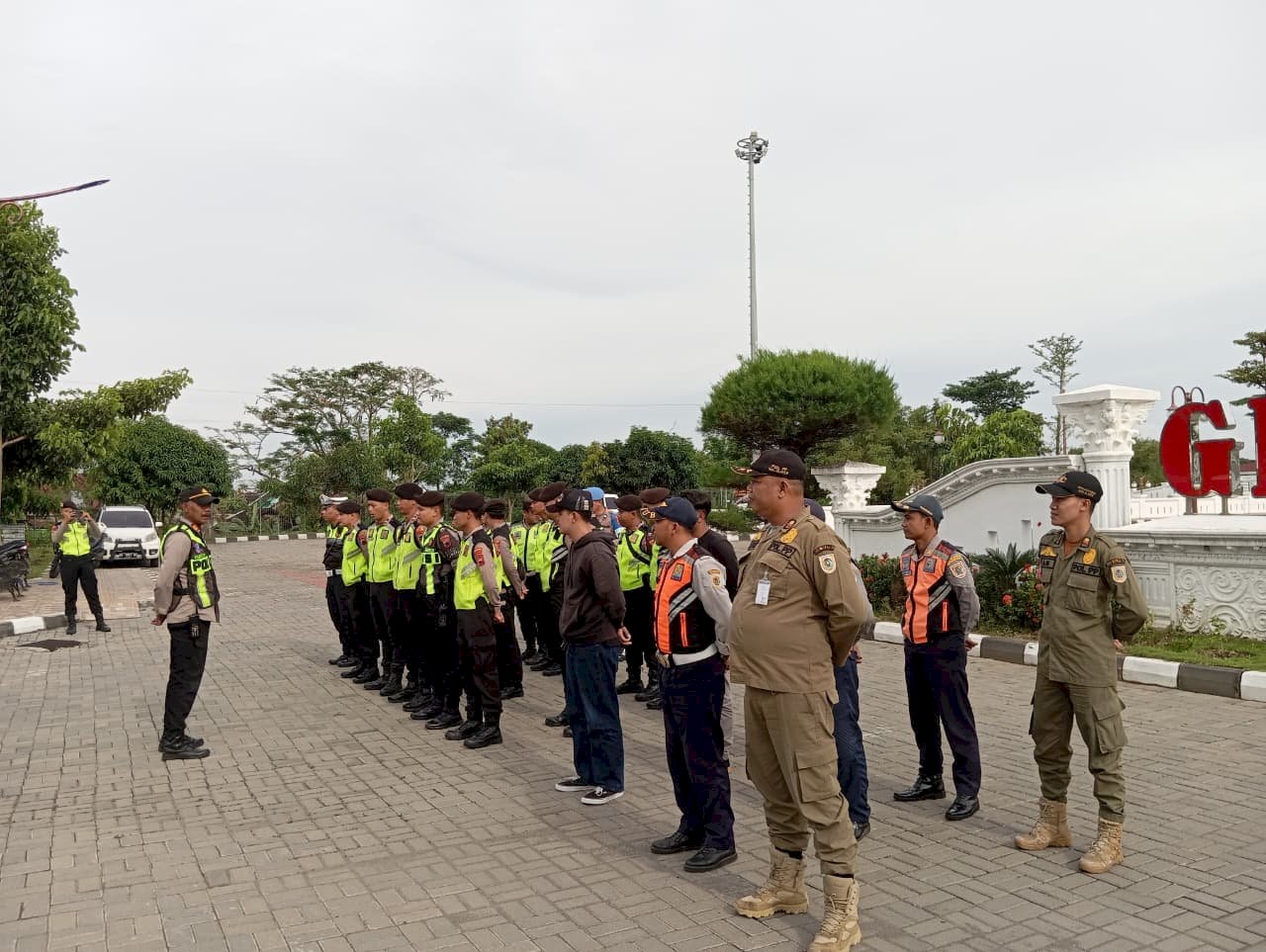 Ngabuburides Bareng Mas Bupati di GBK, Dishub Klaten Amankan Lalu Lintas dan Parkir