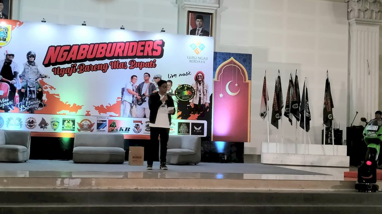 Ngabuburides Bareng Mas Bupati di GBK, Dishub Klaten Amankan Lalu Lintas dan Parkir