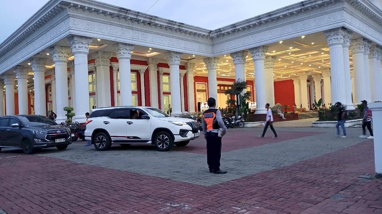 Ngabuburides Bareng Mas Bupati di GBK, Dishub Klaten Amankan Lalu Lintas dan Parkir