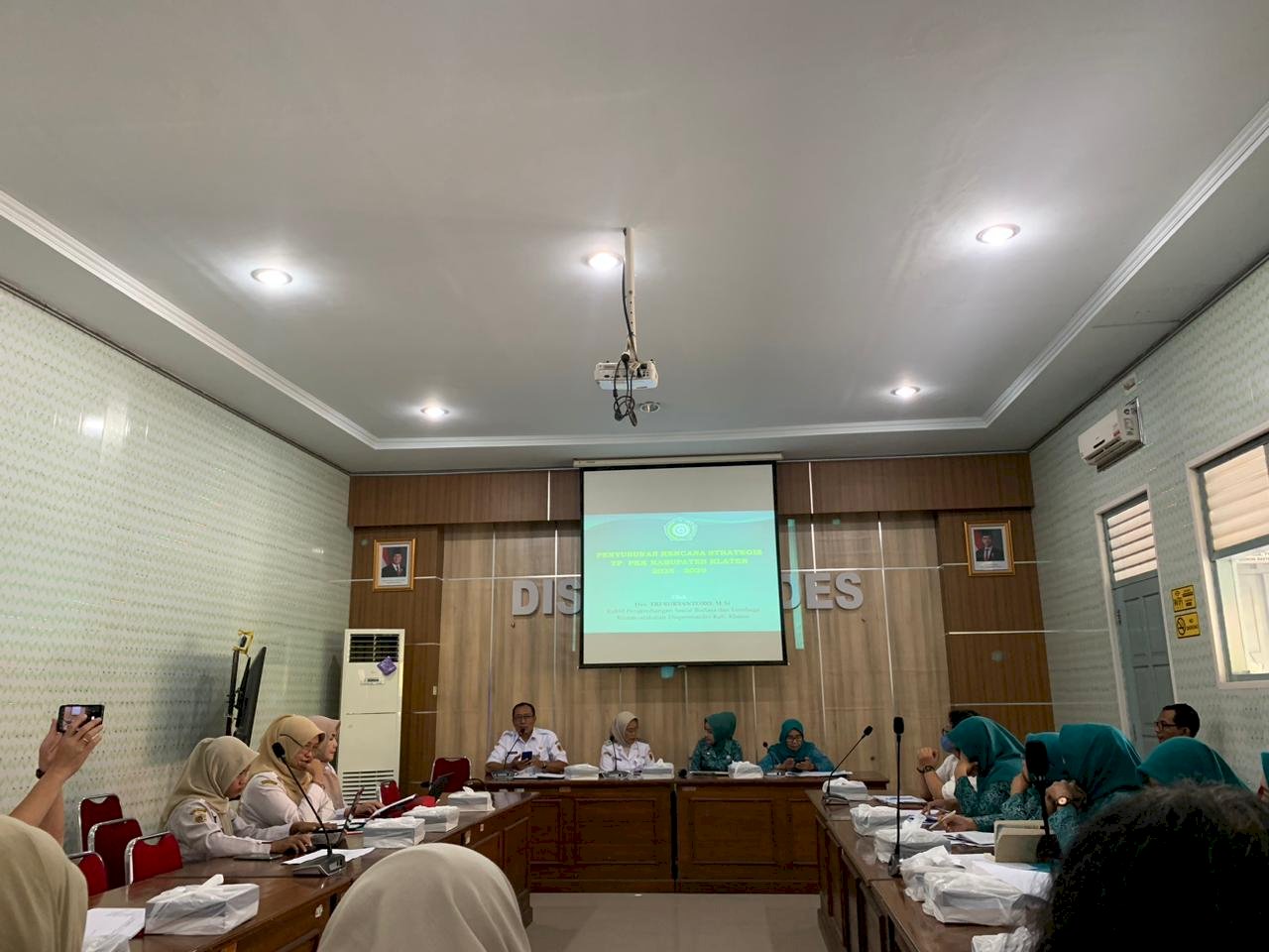 32 OPD Klaten Rapatkan Barisan! Renstra PKK 2025-2029 Siap Digarap demi Indonesia Emas