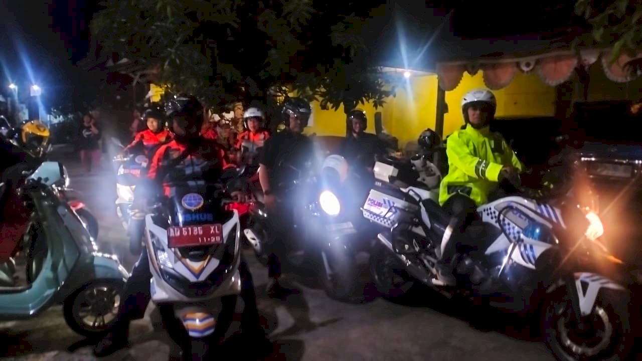 300 Al Quran dan 4 Patwal Dishub! Begini Serunya Ngabuburide 3 Klautentic Menuju Masjid Fahd al Buthy Klaten