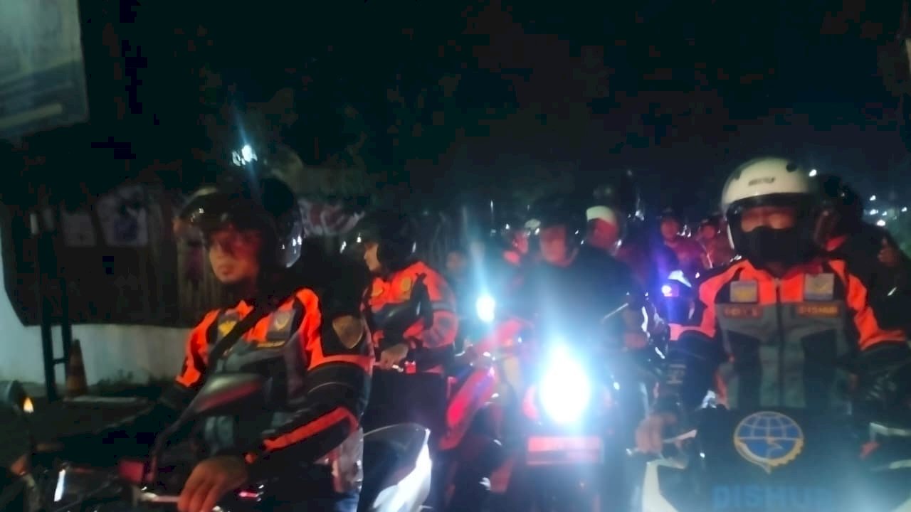 300 Al Quran dan 4 Patwal Dishub! Begini Serunya Ngabuburide 3 Klautentic Menuju Masjid Fahd al Buthy Klaten