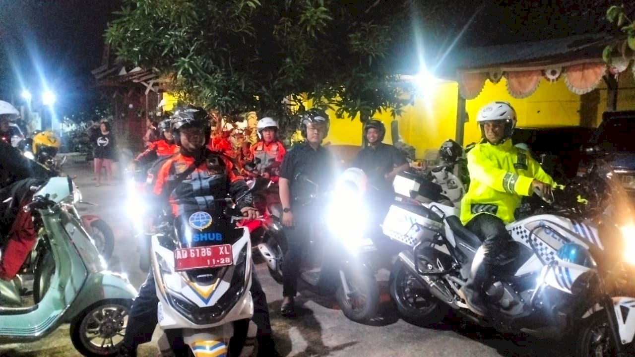 300 Al Quran dan 4 Patwal Dishub! Begini Serunya Ngabuburide 3 Klautentic Menuju Masjid Fahd al Buthy Klaten