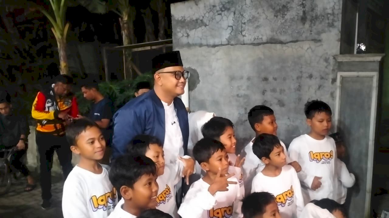 300 Al Quran dan 4 Patwal Dishub! Begini Serunya Ngabuburide 3 Klautentic Menuju Masjid Fahd al Buthy Klaten