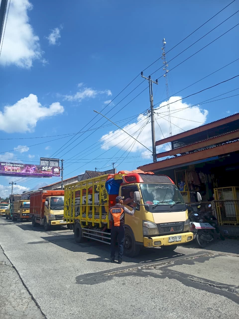Sosialisasi Pembatasan Angkutan Galian Gol C Lebaran 2026, Dishub Klaten Turun ke 4 Titik Ruas Jalan
