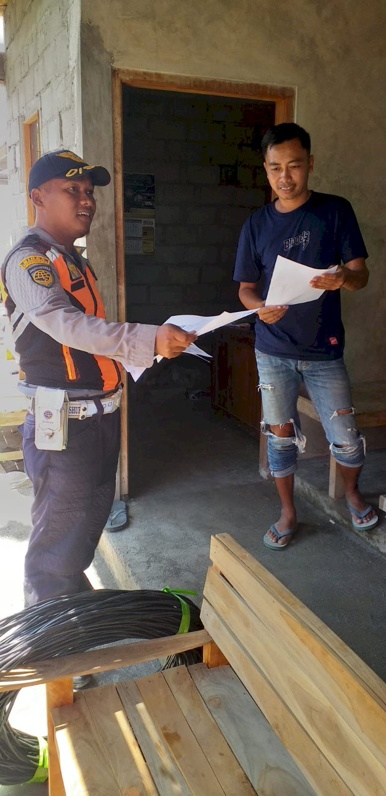 Sosialisasi Pembatasan Angkutan Galian Gol C Lebaran 2026, Dishub Klaten Turun ke 4 Titik Ruas Jalan