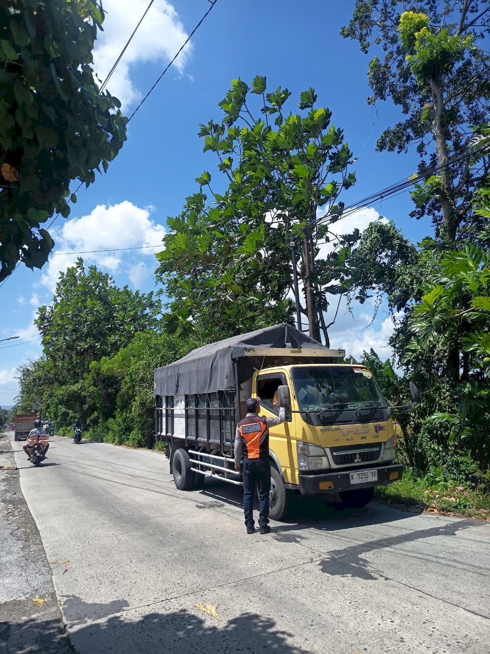 Sosialisasi Pembatasan Angkutan Galian Gol C Lebaran 2026, Dishub Klaten Turun ke 4 Titik Ruas Jalan
