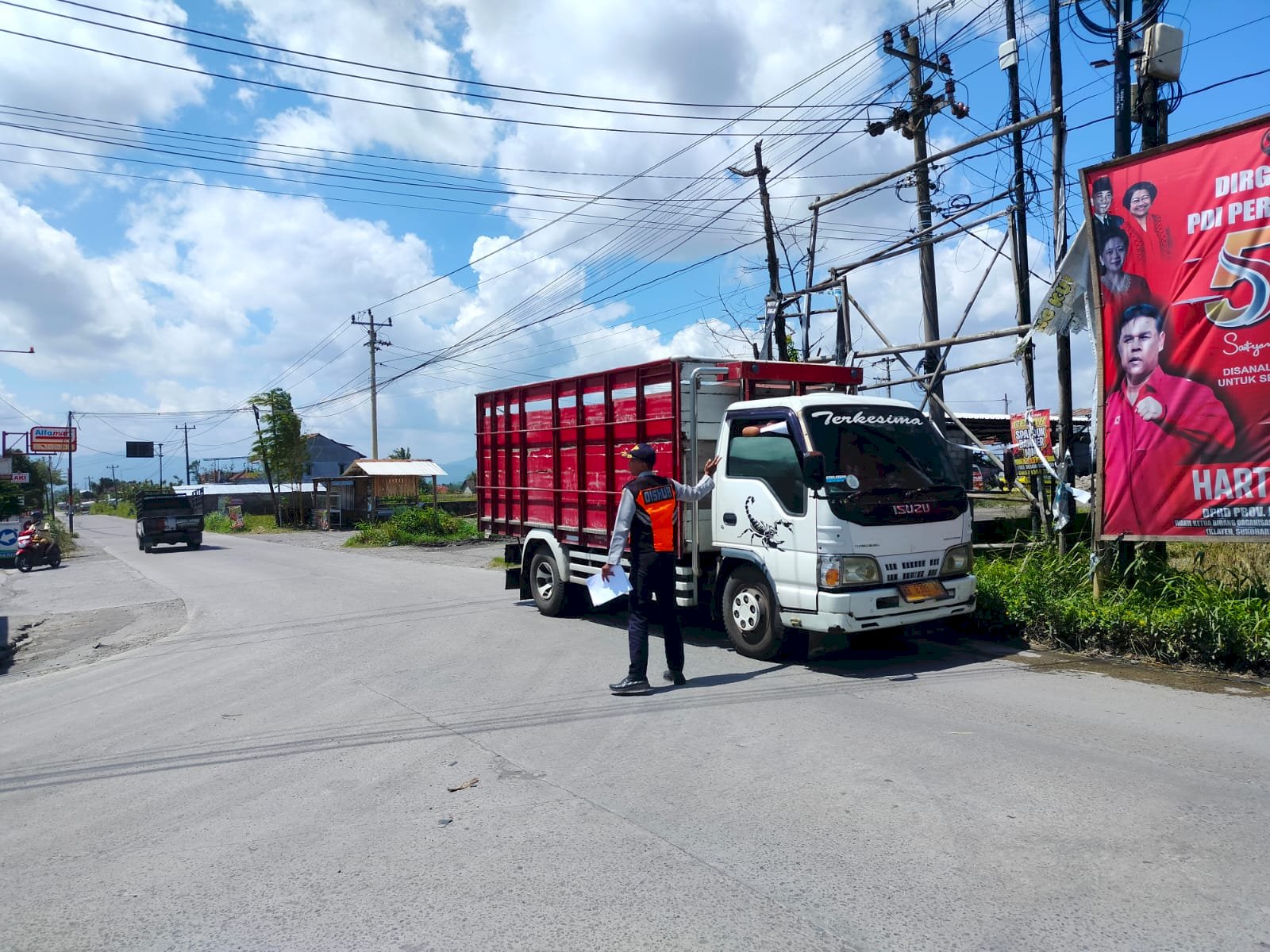 Sosialisasi Pembatasan Angkutan Galian Gol C Lebaran 2026, Dishub Klaten Turun ke 4 Titik Ruas Jalan