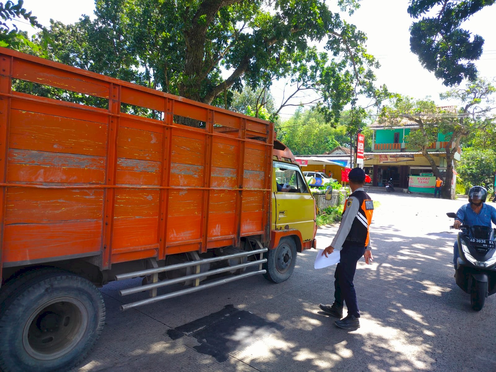 Sosialisasi Pembatasan Angkutan Galian Gol C Lebaran 2026, Dishub Klaten Turun ke 4 Titik Ruas Jalan