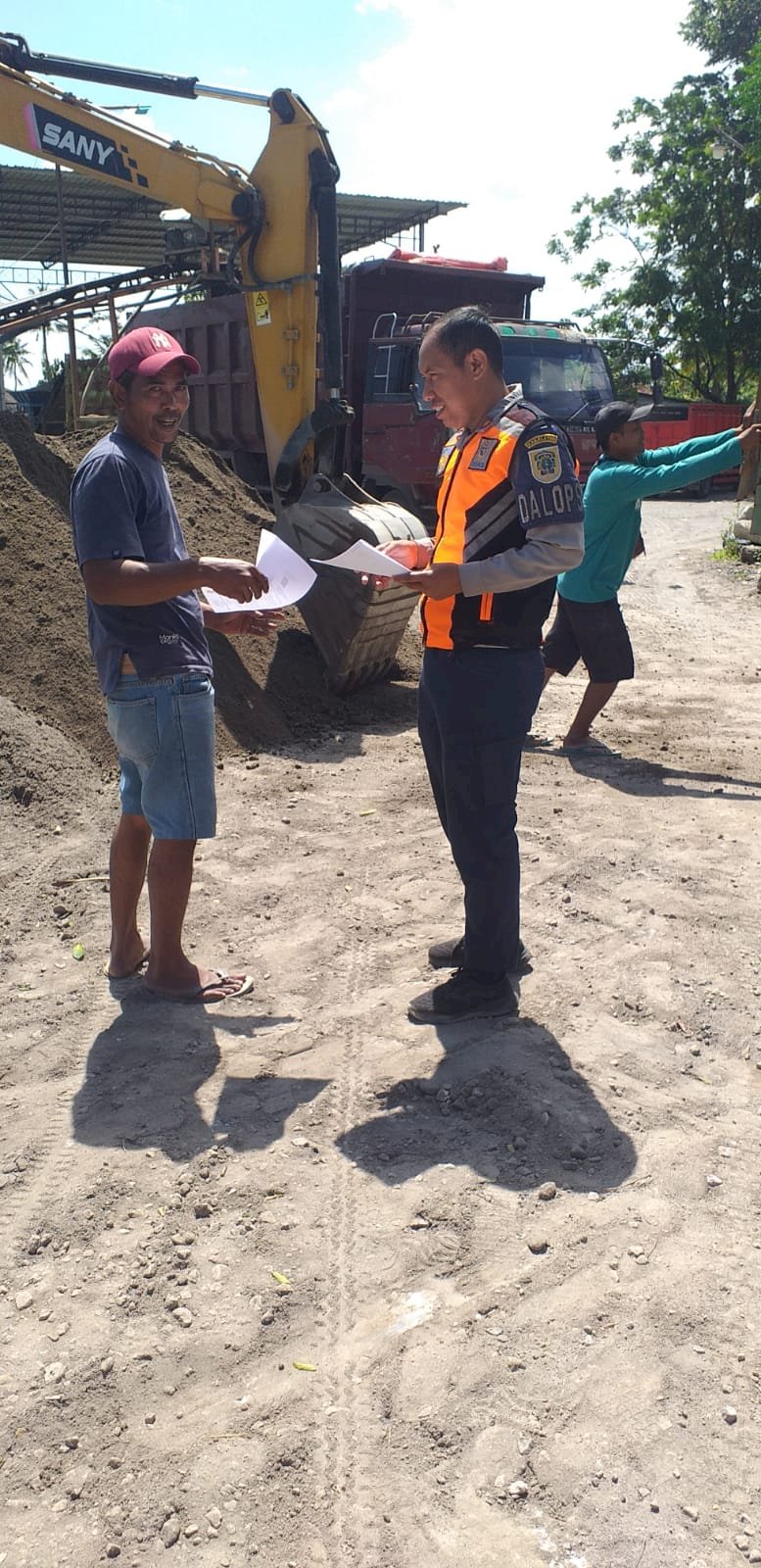 Sosialisasi Pembatasan Angkutan Galian Gol C Lebaran 2026, Dishub Klaten Turun ke 4 Titik Ruas Jalan