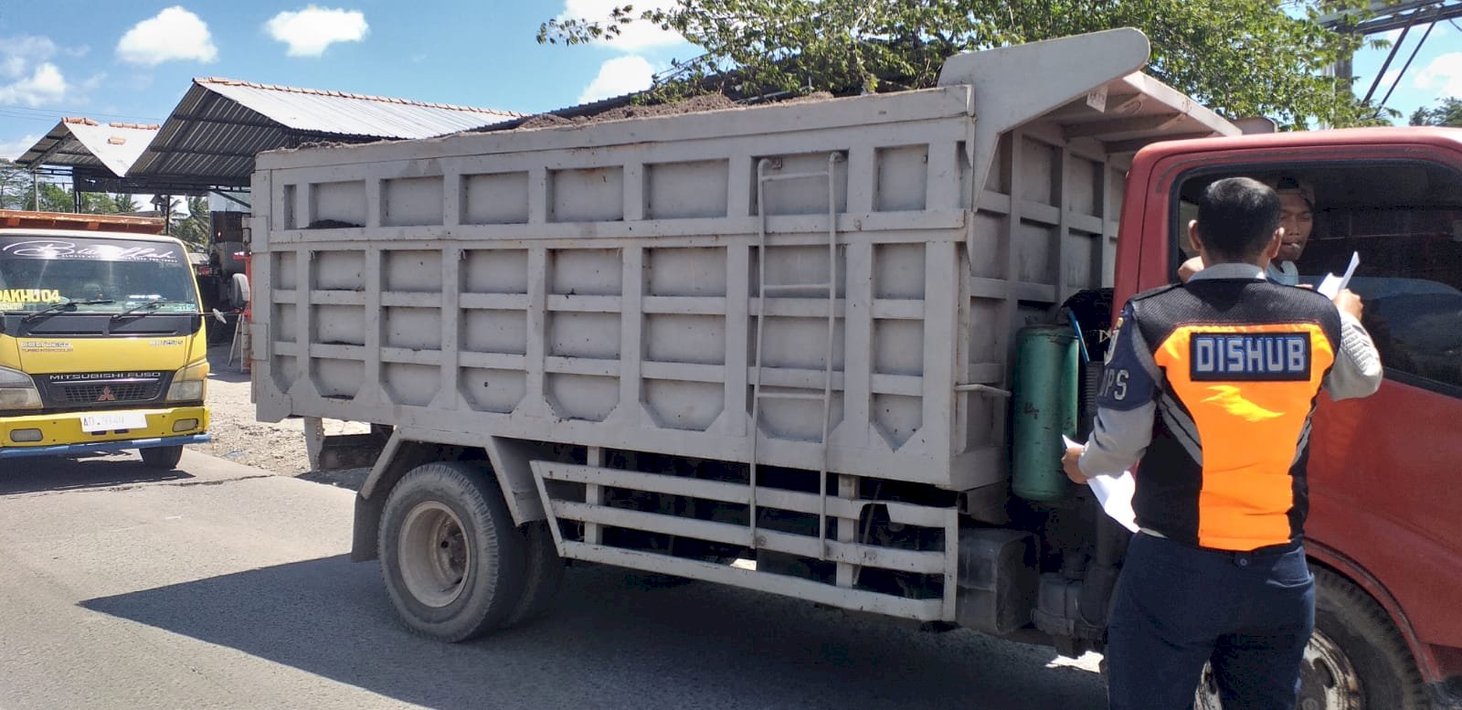 Sosialisasi Pembatasan Angkutan Galian Gol C Lebaran 2026, Dishub Klaten Turun ke 4 Titik Ruas Jalan