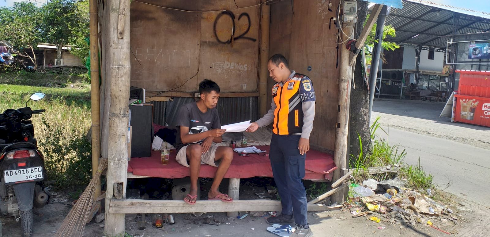 Sosialisasi Pembatasan Angkutan Galian Gol C Lebaran 2026, Dishub Klaten Turun ke 4 Titik Ruas Jalan