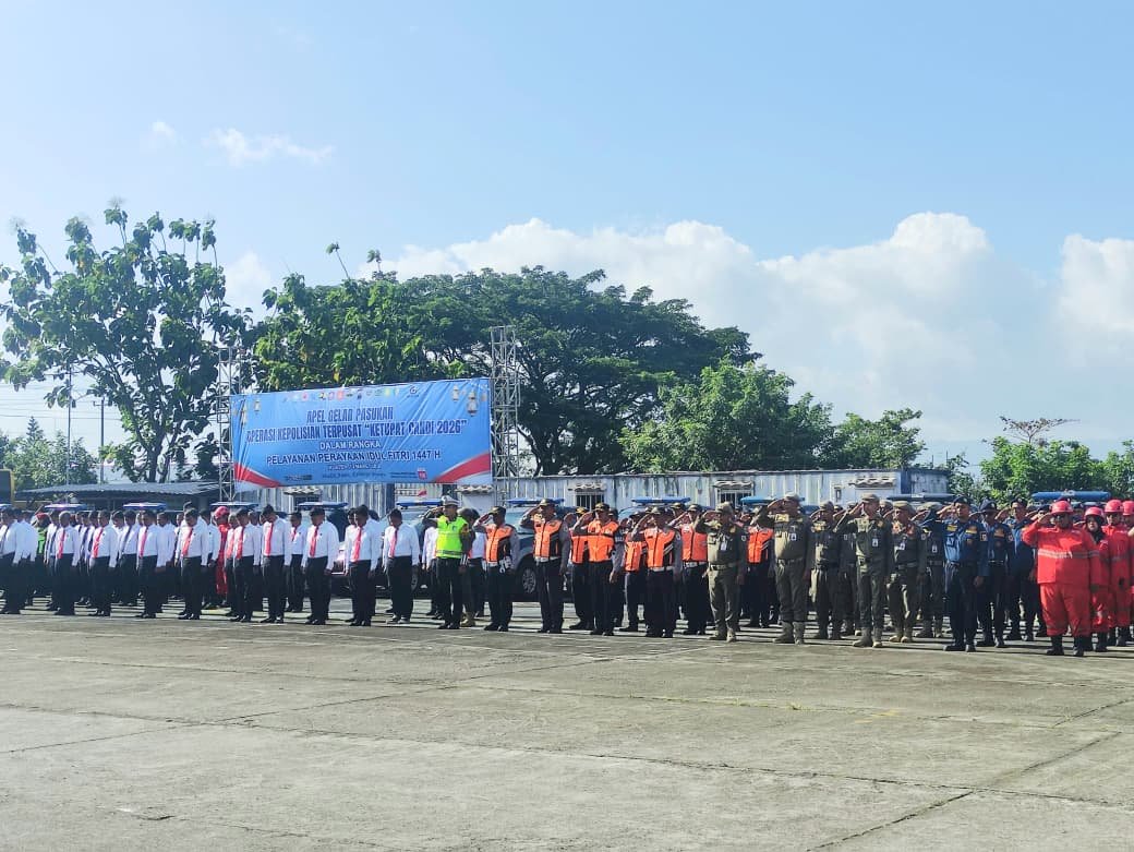 Kadishub Klaten Hadiri Apel Gelar Pasukan Operasi Ketupat Candi 2026, 690 Personel Siaga Amankan Mudik