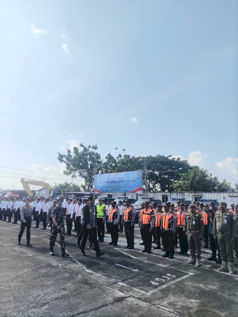 Kadishub Klaten Hadiri Apel Gelar Pasukan Operasi Ketupat Candi 2026, 690 Personel Siaga Amankan Mudik