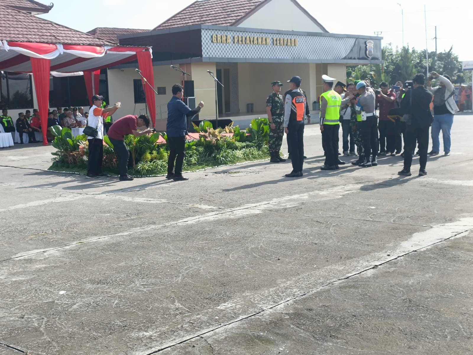 Kadishub Klaten Hadiri Apel Gelar Pasukan Operasi Ketupat Candi 2026, 690 Personel Siaga Amankan Mudik