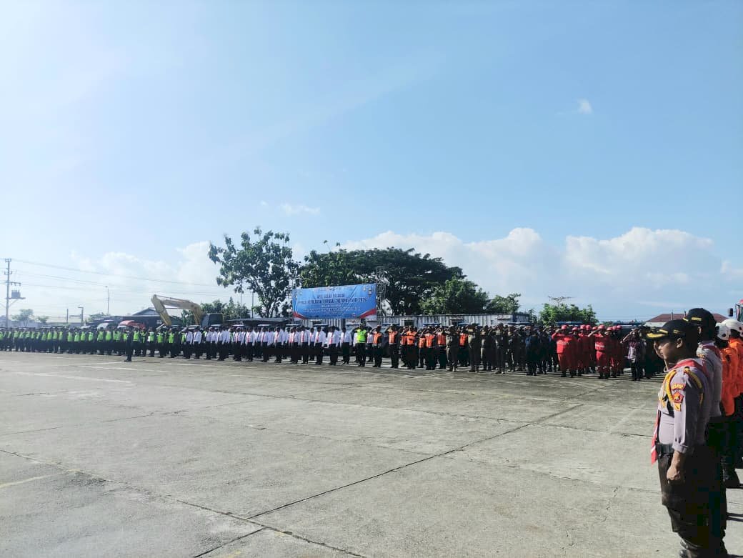 Kadishub Klaten Hadiri Apel Gelar Pasukan Operasi Ketupat Candi 2026, 690 Personel Siaga Amankan Mudik