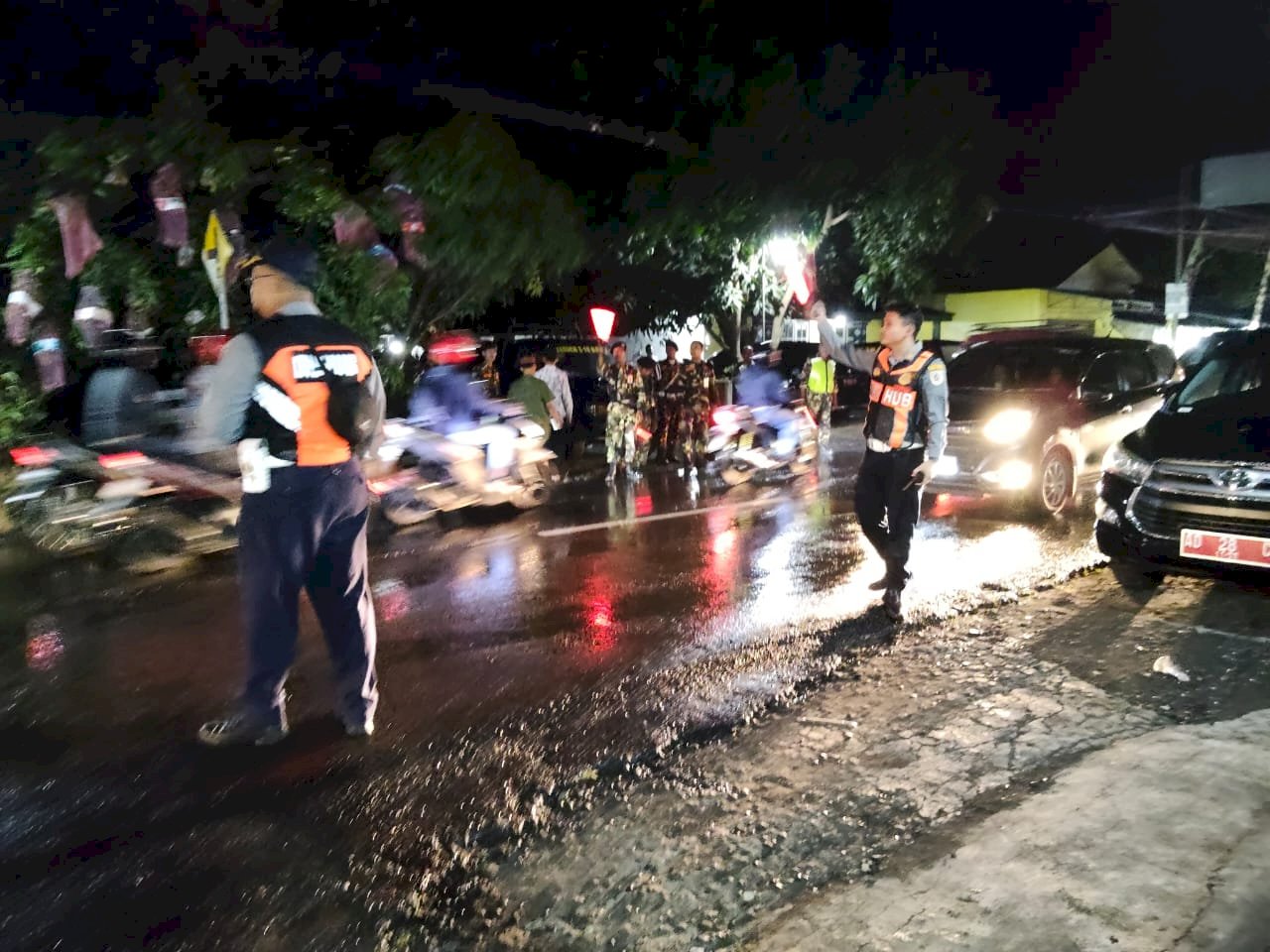 Tarling Keenam di Masjid Sunan Pandanaran Bayat Lancar, Dishub Klaten Kawal Lalin Sampai Selesai