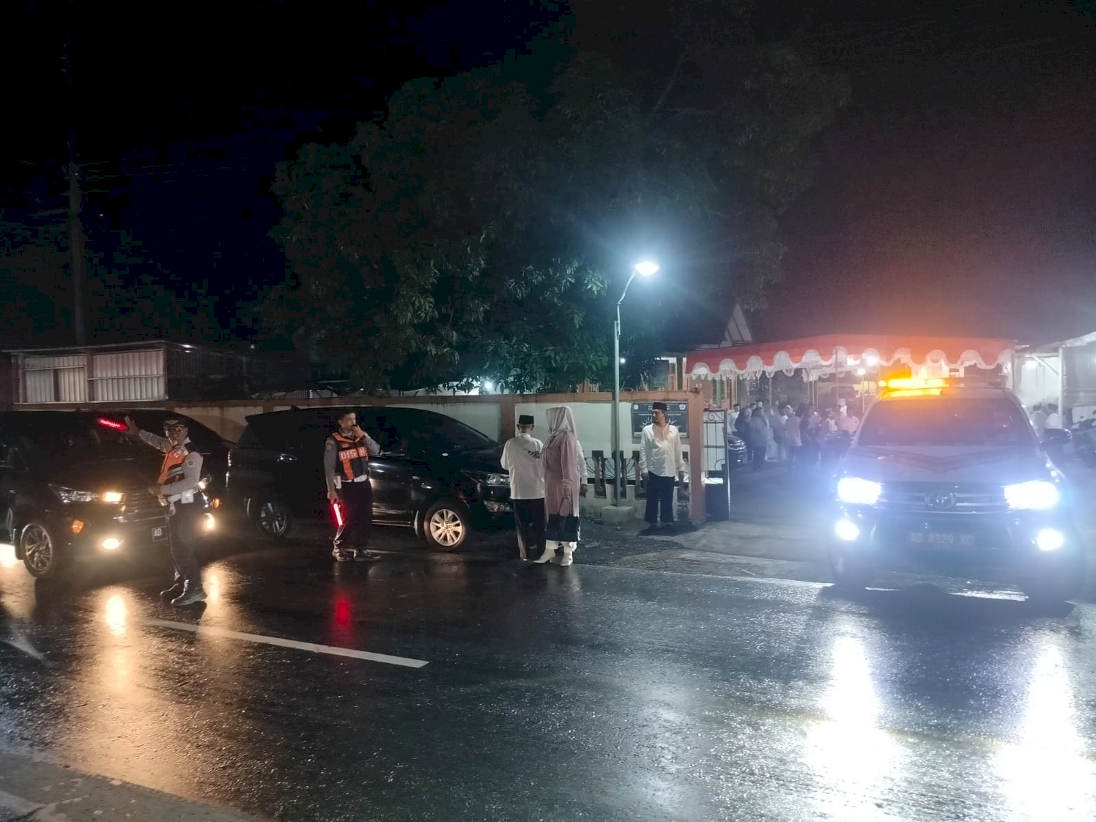 Tarling Keenam di Masjid Sunan Pandanaran Bayat Lancar, Dishub Klaten Kawal Lalin Sampai Selesai