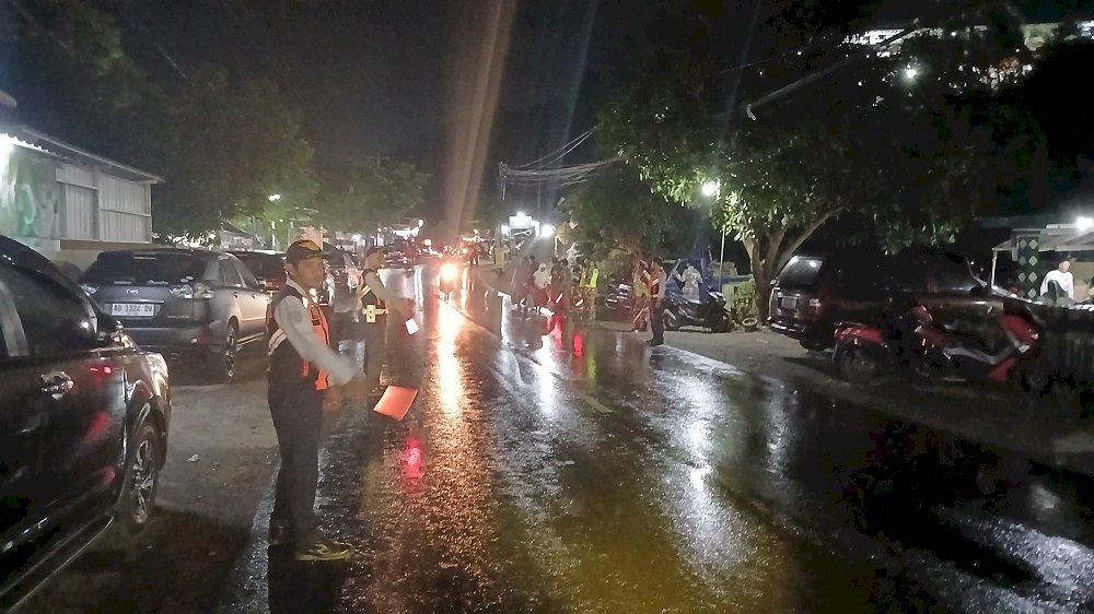 Tarling Keenam di Masjid Sunan Pandanaran Bayat Lancar, Dishub Klaten Kawal Lalin Sampai Selesai