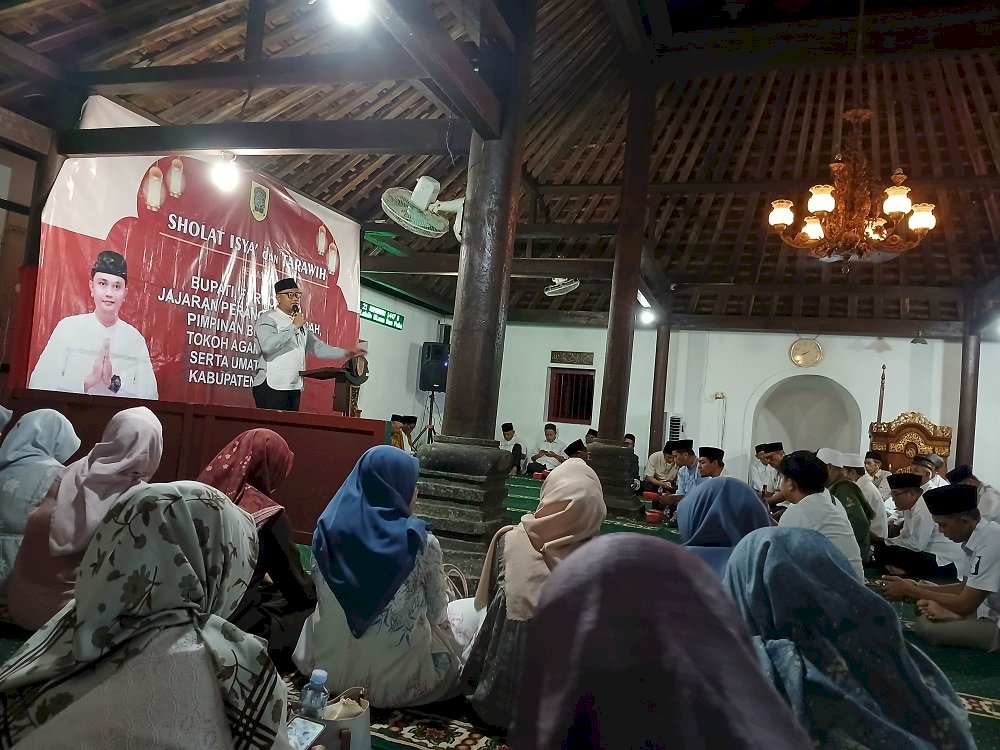 Tarling Keenam di Masjid Sunan Pandanaran Bayat Lancar, Dishub Klaten Kawal Lalin Sampai Selesai