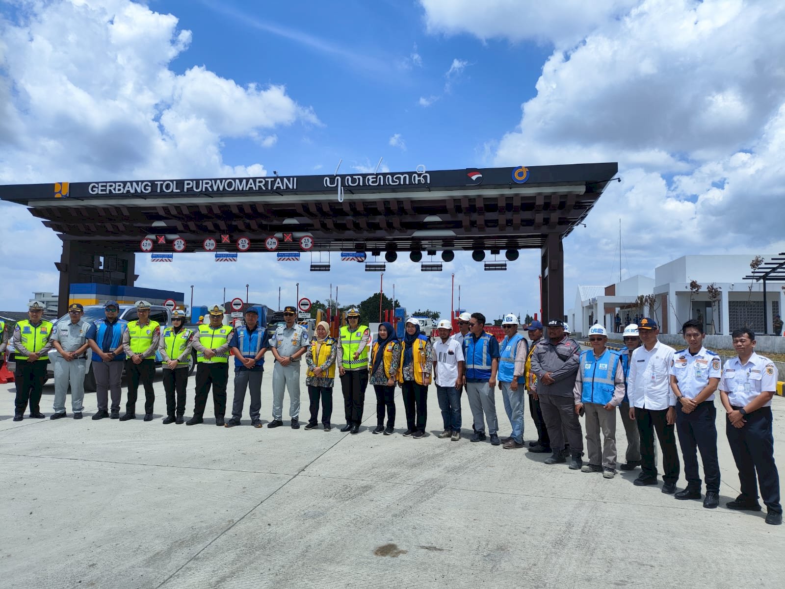 Dishub Klaten Ikuti Survey Lapangan Tol Fungsional Purwomartani-Prambanan, Ini 3 Aturan Keluar Masuk GT Selama Mudik 2026