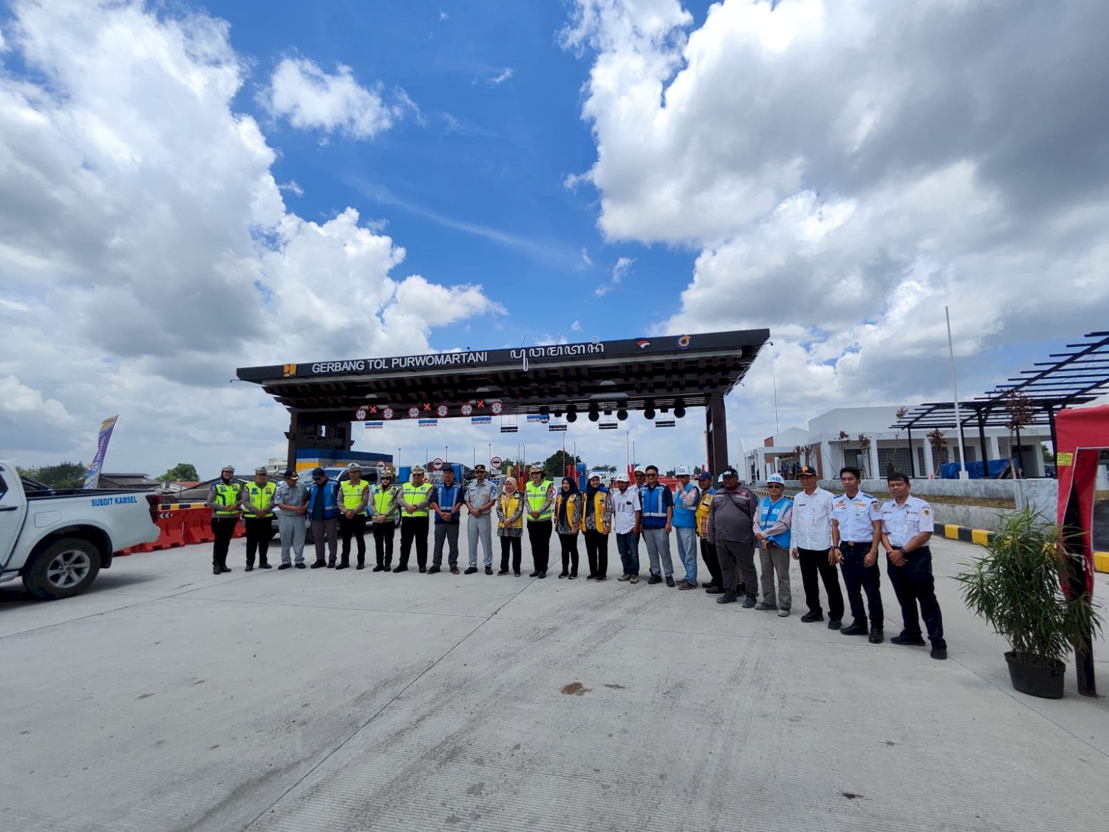 Dishub Klaten Ikuti Survey Lapangan Tol Fungsional Purwomartani-Prambanan, Ini 3 Aturan Keluar Masuk GT Selama Mudik 2026