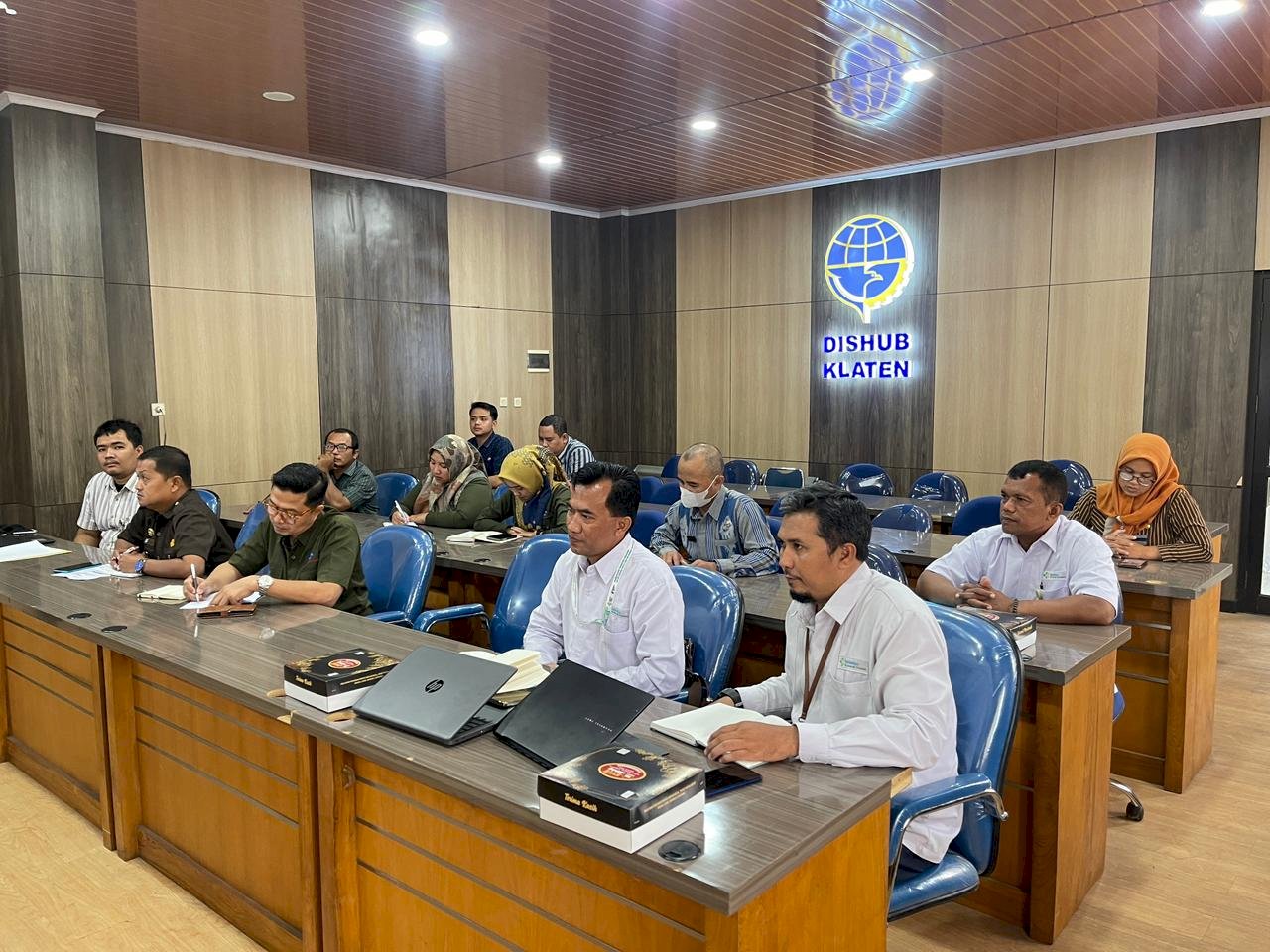 Forum Lalu Lintas Bahas Perlengkapan Jalan RS Tegalyoso dan PT Intan Sejati Klaten 