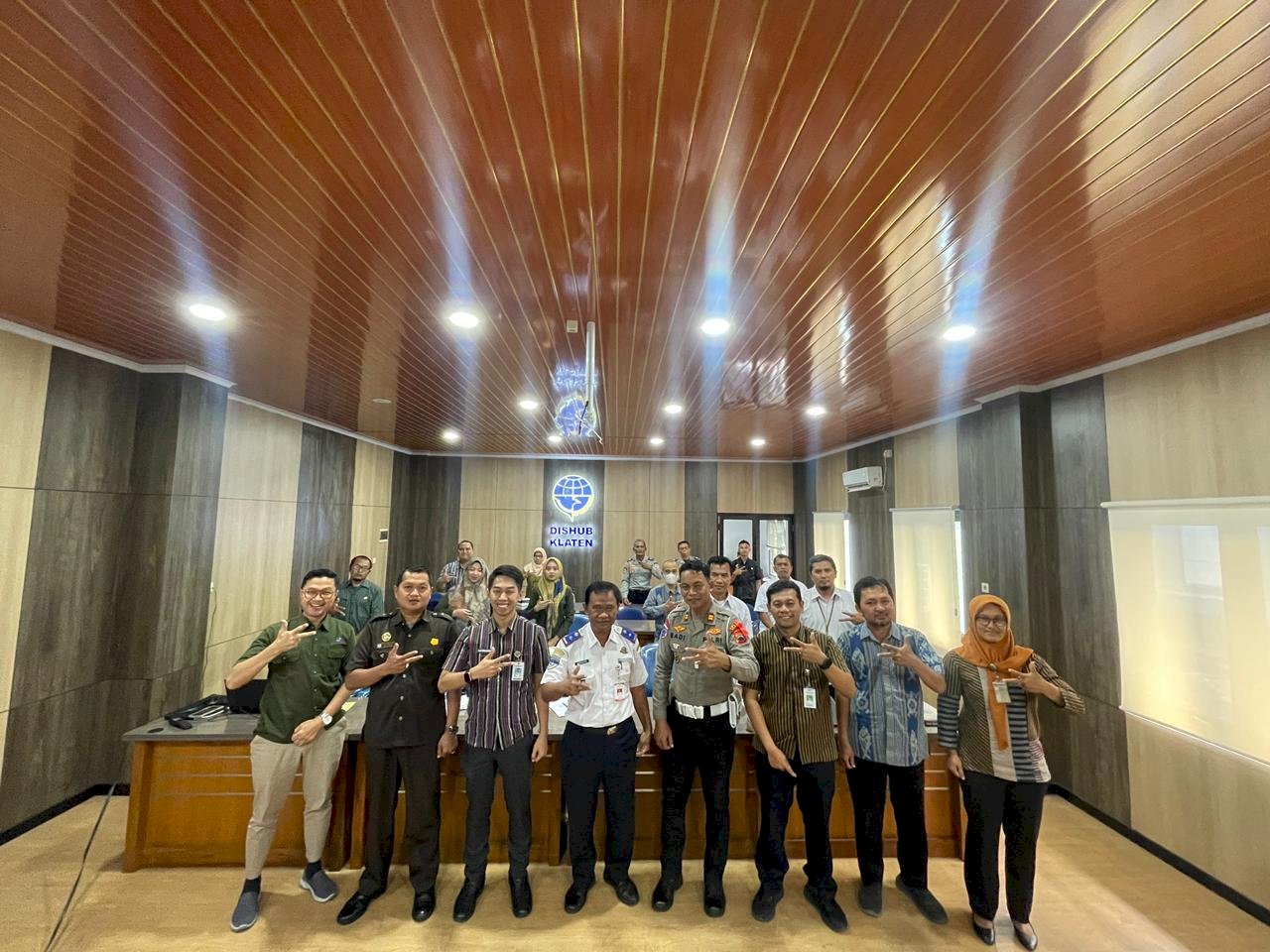 Forum Lalu Lintas Bahas Perlengkapan Jalan RS Tegalyoso dan PT Intan Sejati Klaten 