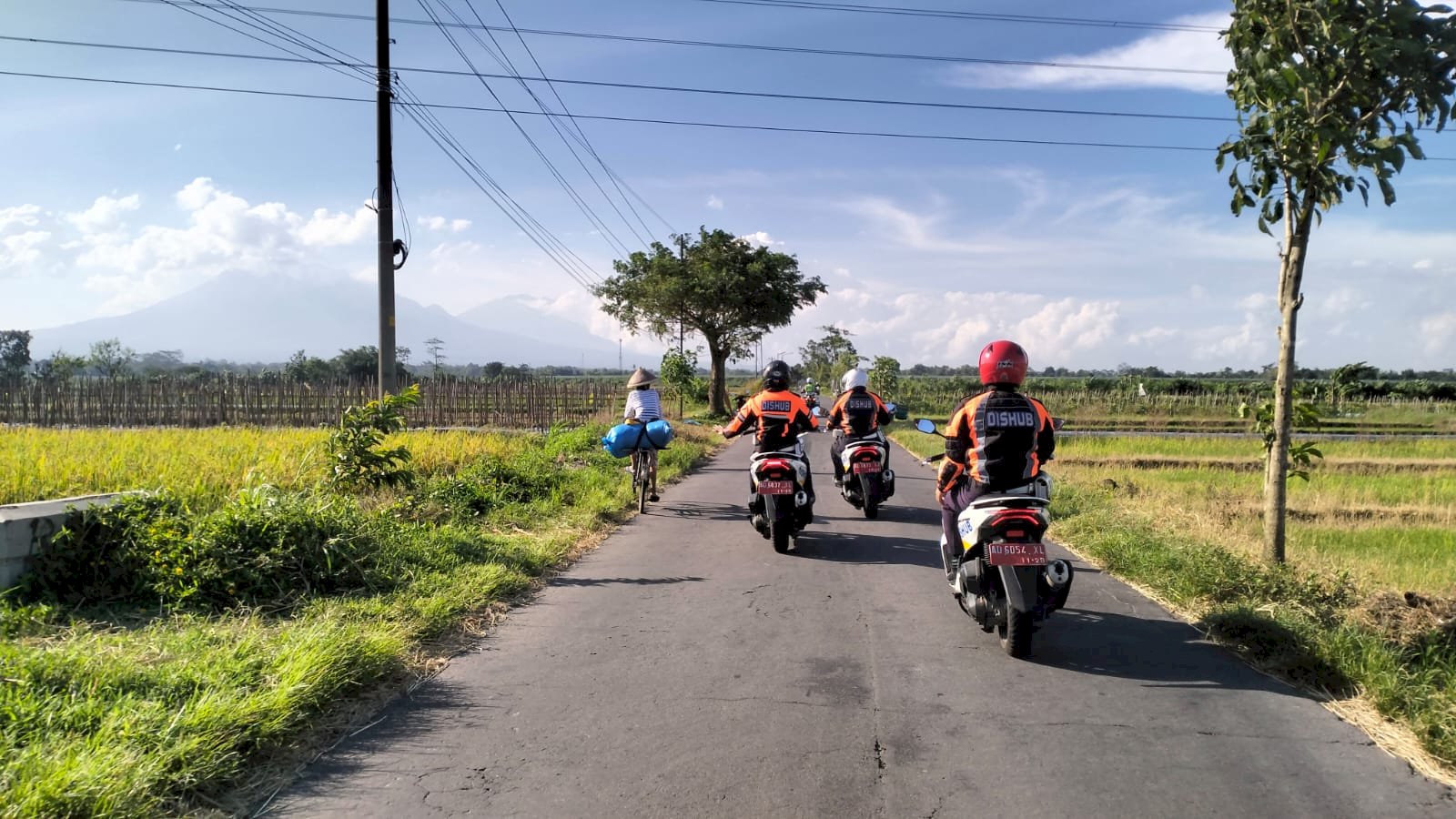 Tim Patroli Dishub Klaten Kawal Bupati ke Girpasang dalam Ngabuburiders Bersama Kemenag