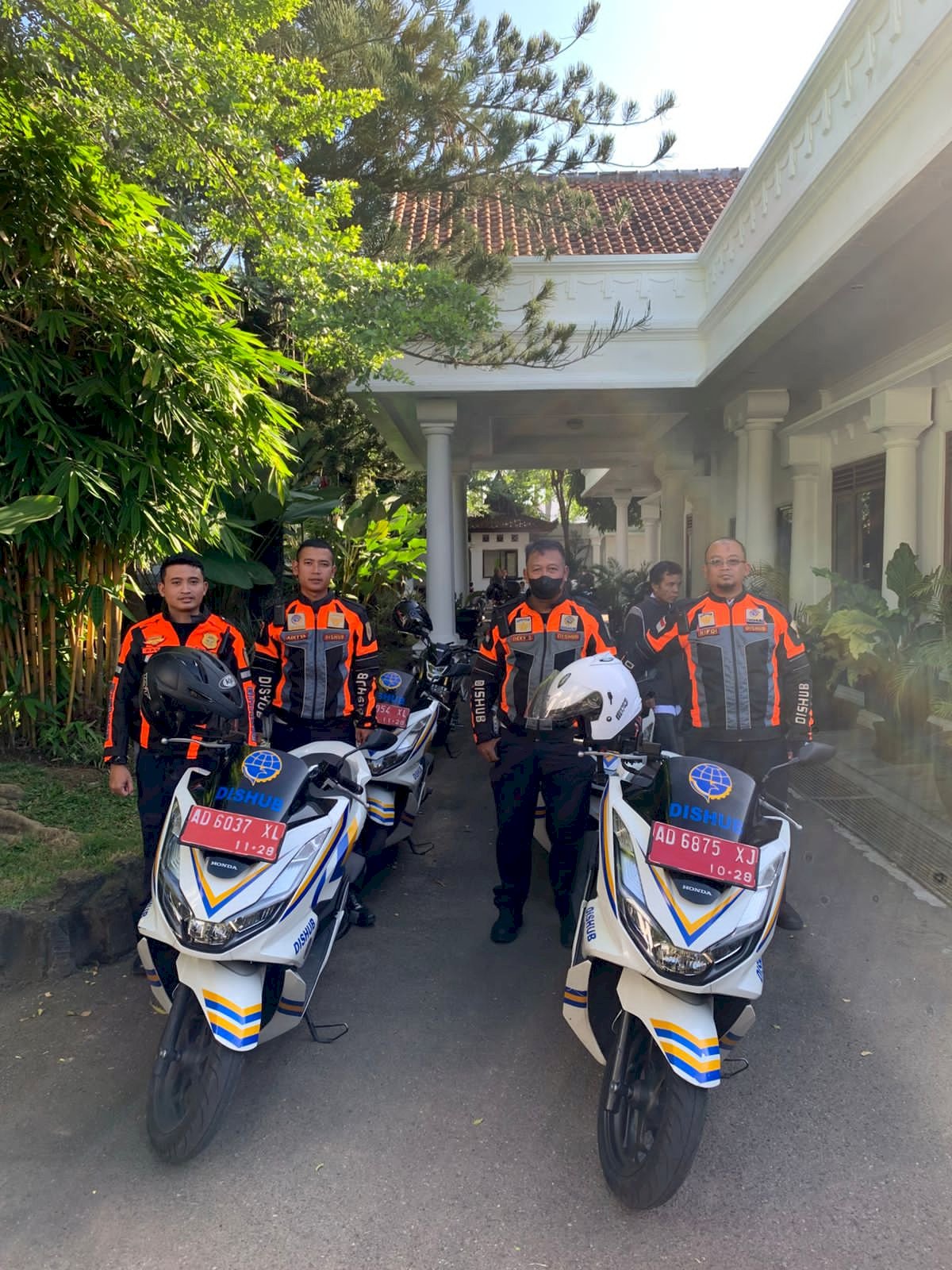 Tim Patroli Dishub Klaten Kawal Bupati ke Girpasang dalam Ngabuburiders Bersama Kemenag