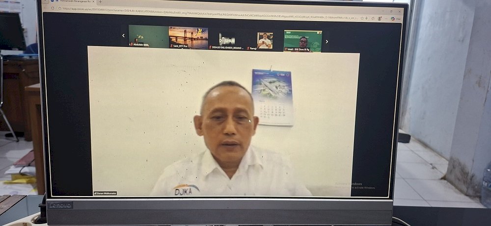 Jelang Lebaran 2026, Dishub Klaten Ikuti Rapat Nasional Penanganan Perlintasan Sebidang 