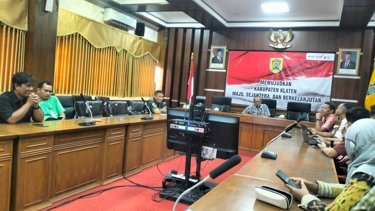 Dishub Klaten Siapkan Pengamanan Buka Bersama, Pawai Ojek, dan Halal Bihalal 1447 H 