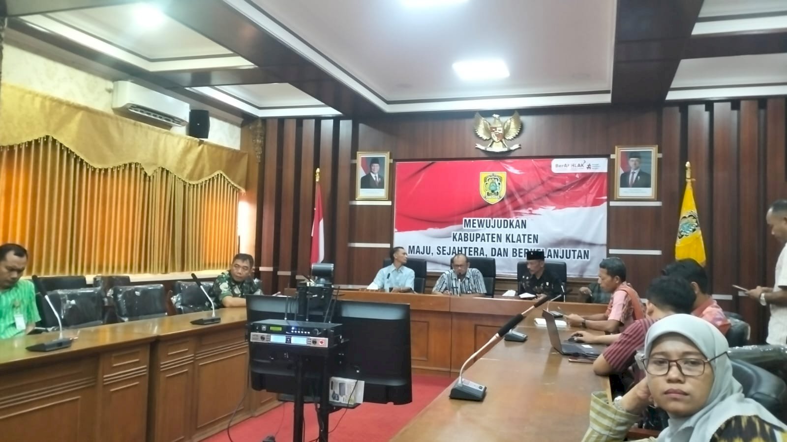 Dishub Klaten Siapkan Pengamanan Buka Bersama, Pawai Ojek, dan Halal Bihalal 1447 H 