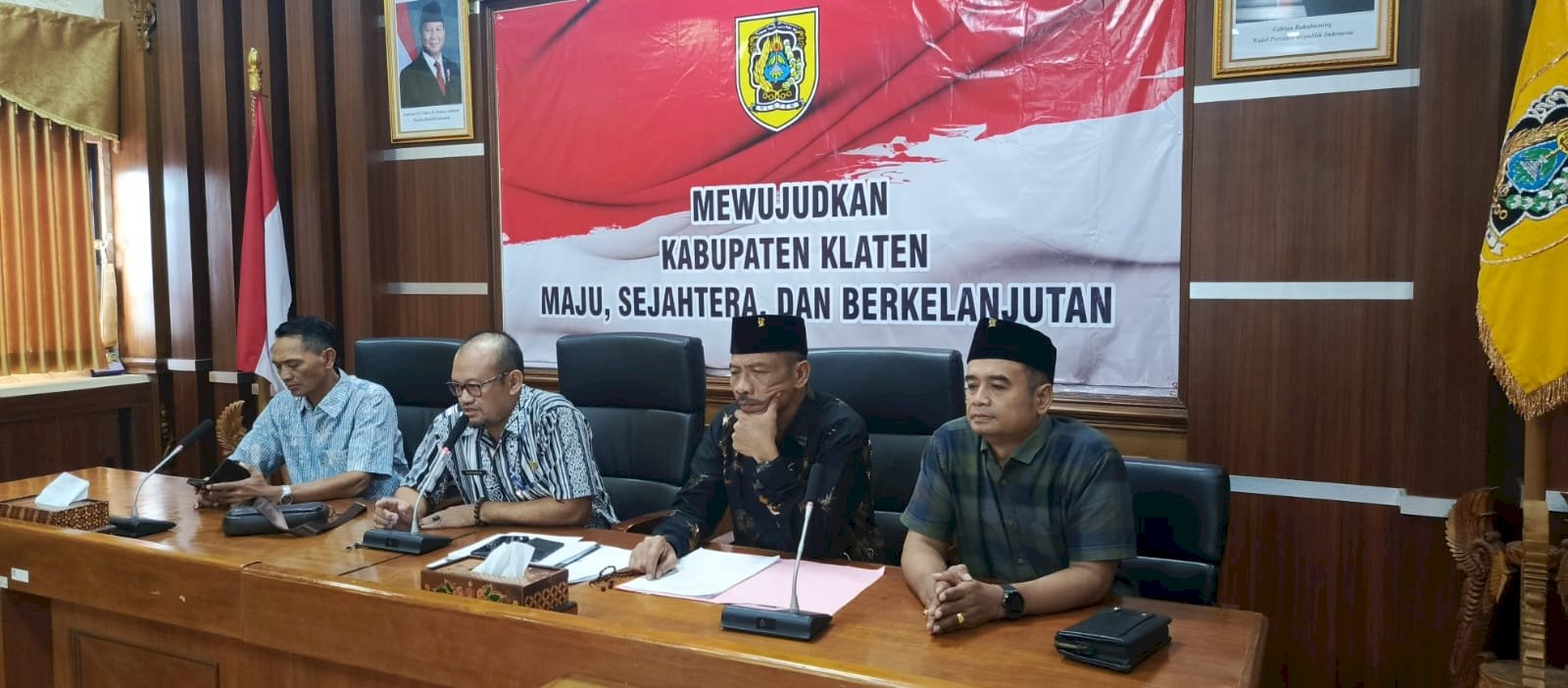 Dishub Klaten Siapkan Pengamanan Buka Bersama, Pawai Ojek, dan Halal Bihalal 1447 H 