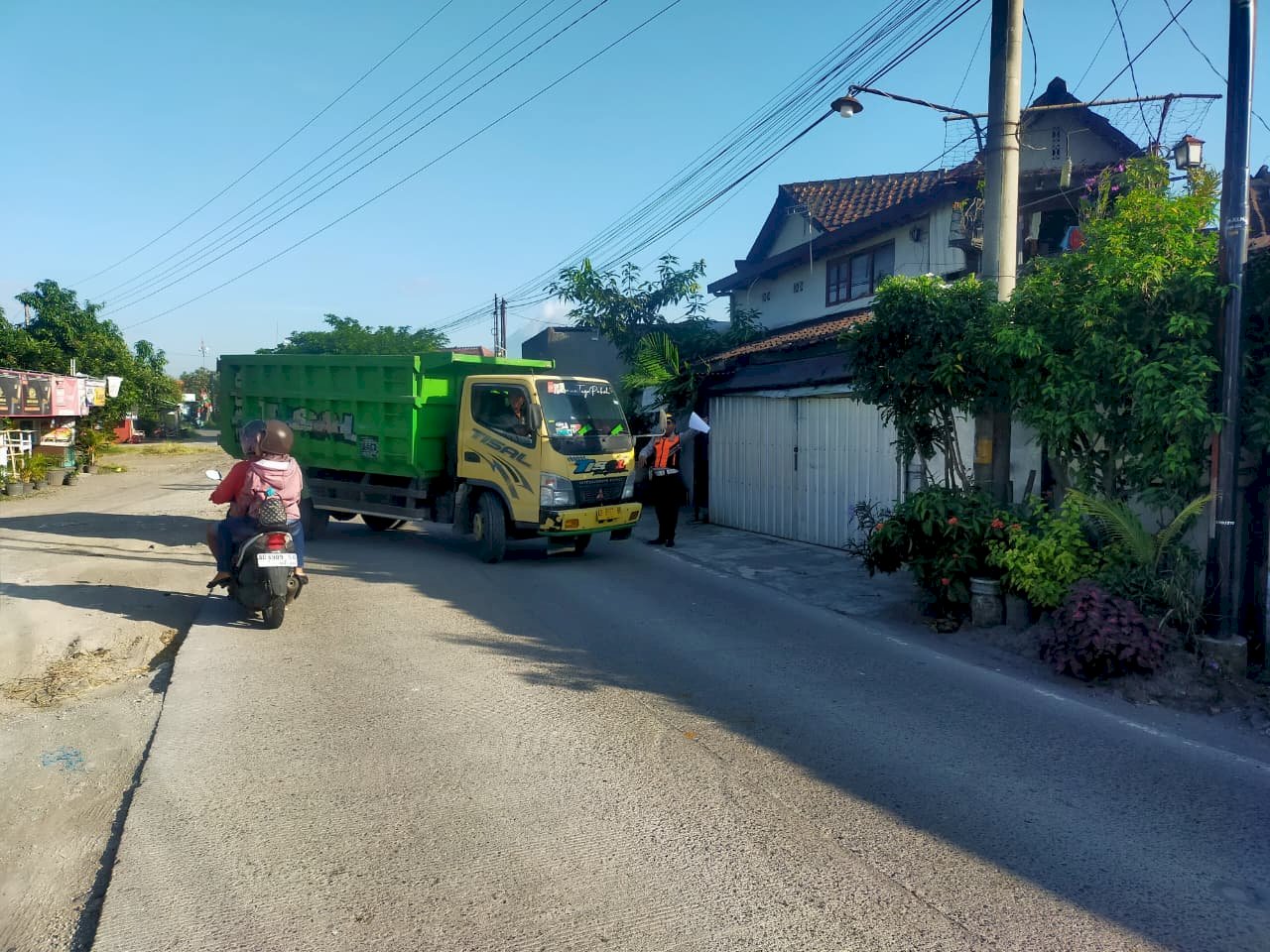 Dishub Klaten Kandangkan 7 Truk Galian C, Jaga Keselamatan Pemudik Lebaran 2026