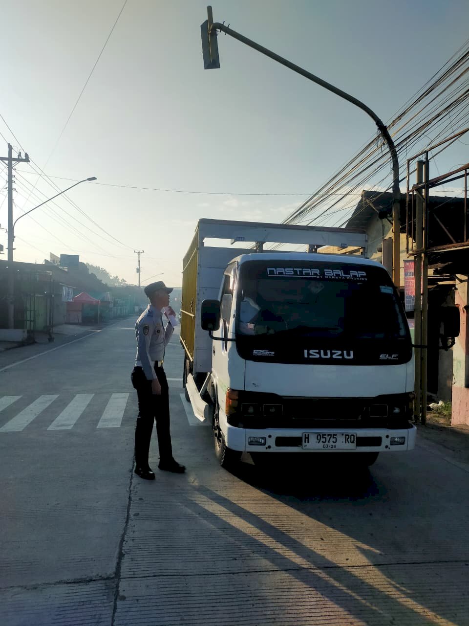 Dishub Klaten Kandangkan 7 Truk Galian C, Jaga Keselamatan Pemudik Lebaran 2026