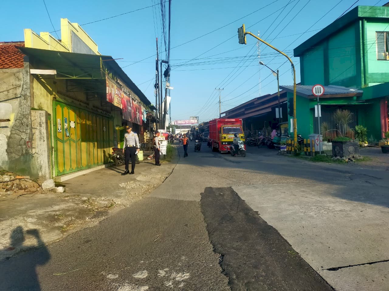 Dishub Klaten Kandangkan 7 Truk Galian C, Jaga Keselamatan Pemudik Lebaran 2026