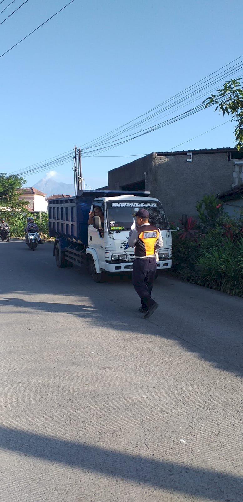 Dishub Klaten Kandangkan 7 Truk Galian C, Jaga Keselamatan Pemudik Lebaran 2026