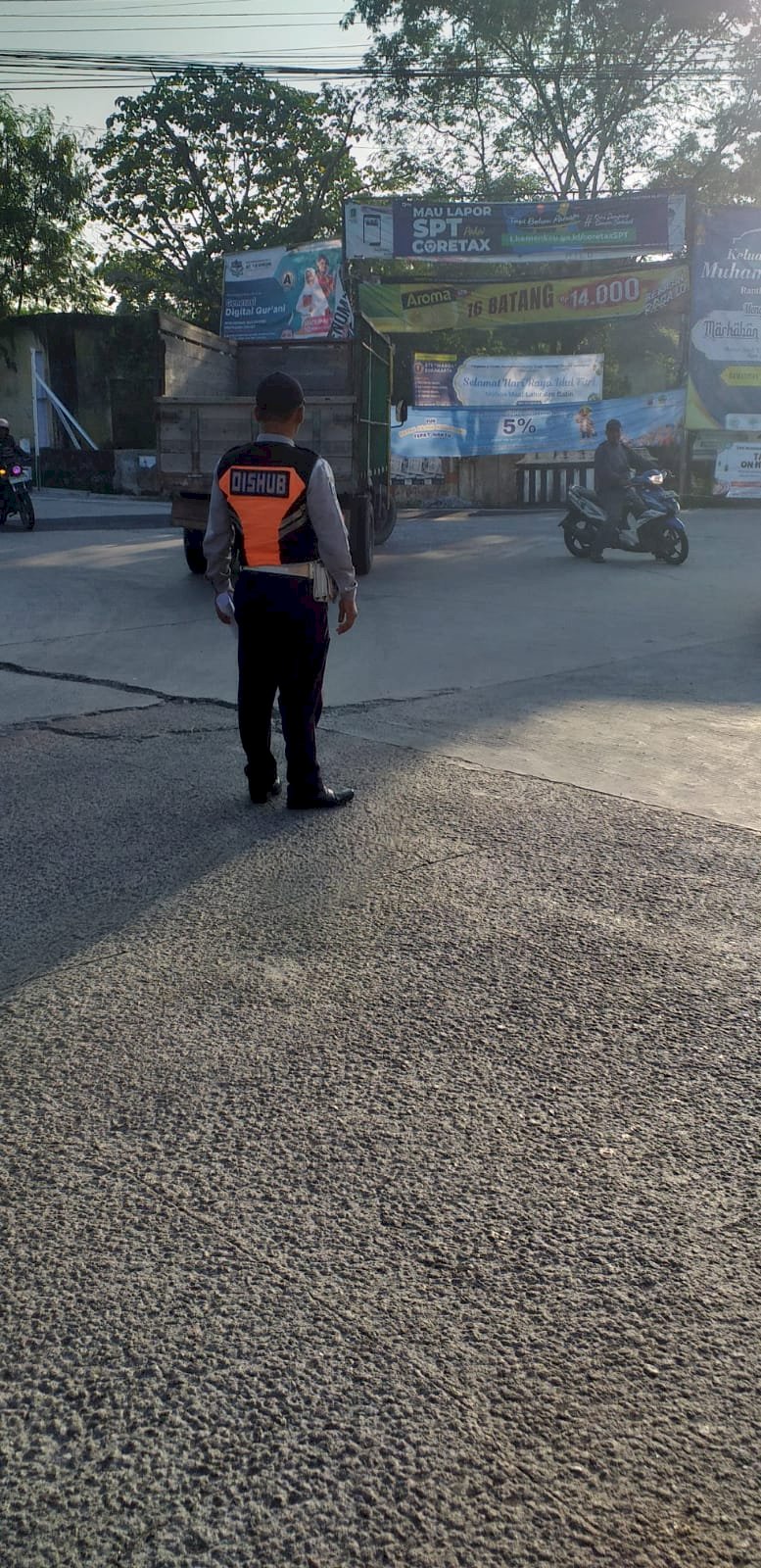 Dishub Klaten Kandangkan 7 Truk Galian C, Jaga Keselamatan Pemudik Lebaran 2026